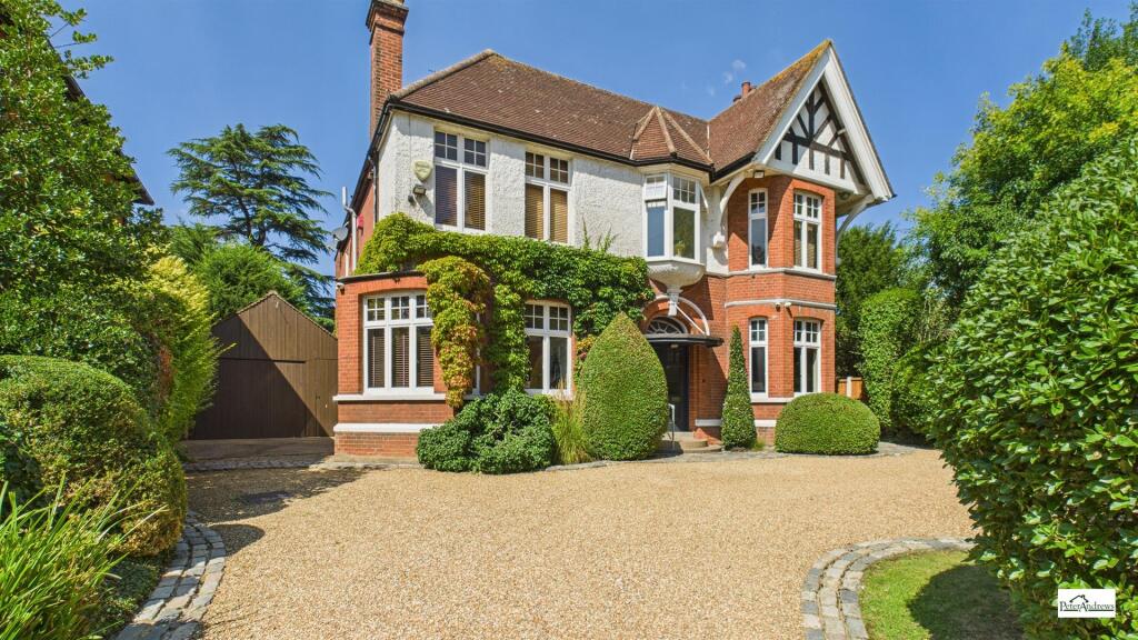 4-bed detached on The Drive, South Woodford, £3,500,000