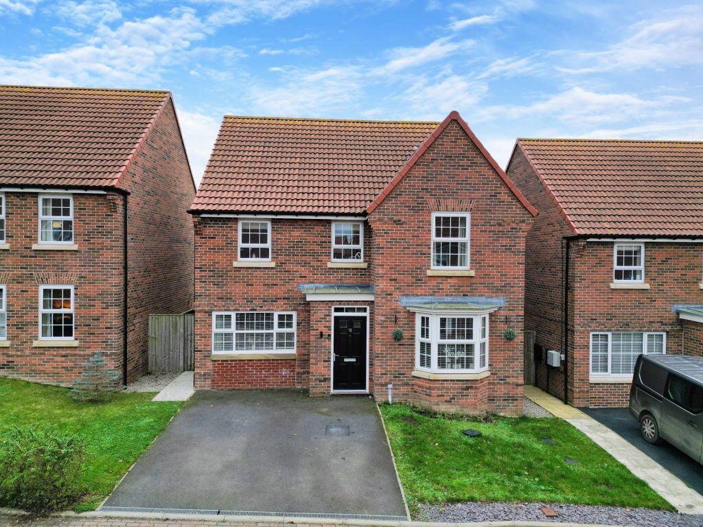4-bed detached on 15 Nightingale Drive, Whitby, £349,950