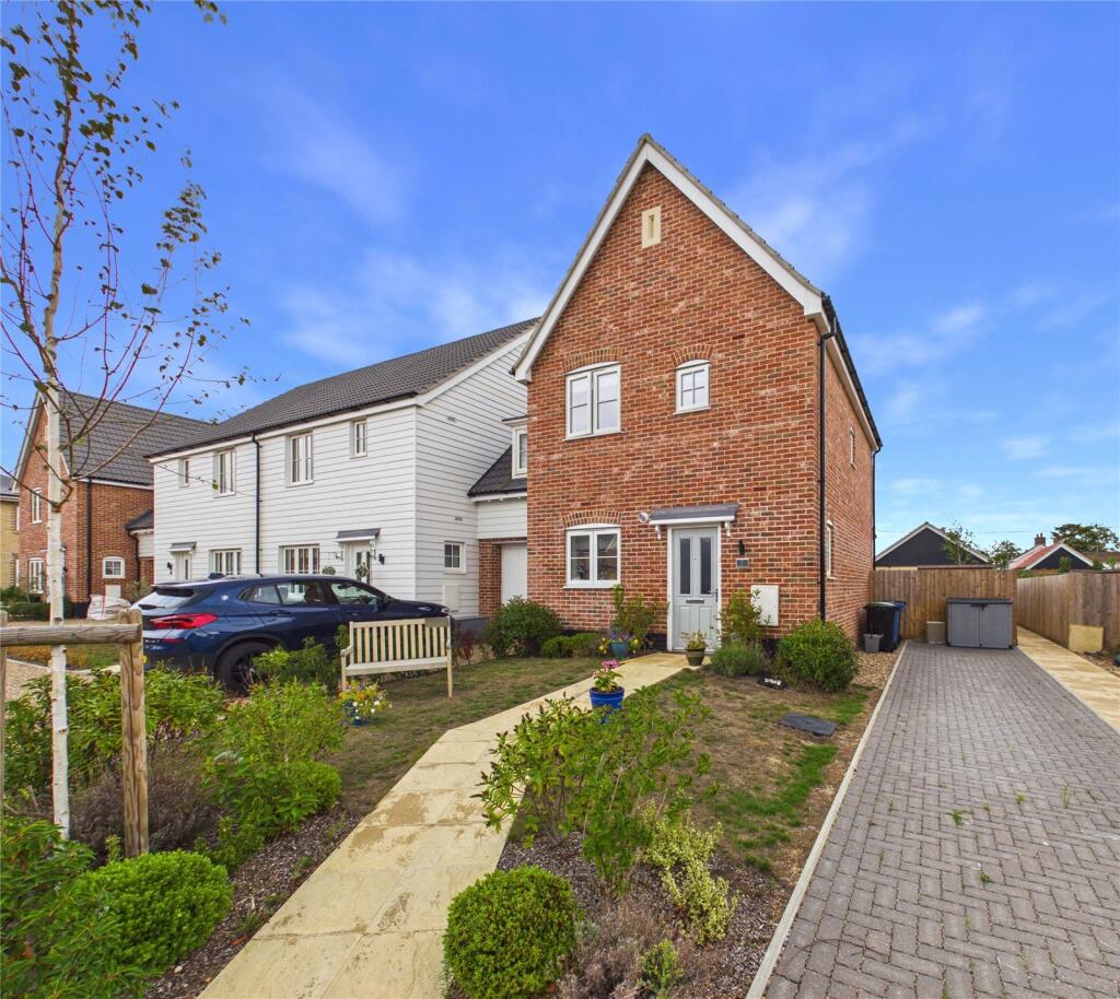 Main image of property: Norman Davis Walk, Grundisburgh, Woodbridge, Suffolk, IP13