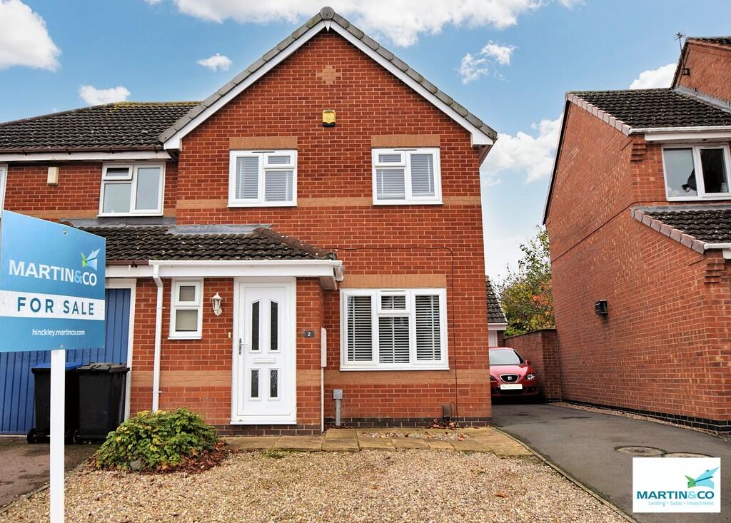 Main image of property: Hogarth Drive, Hinckley