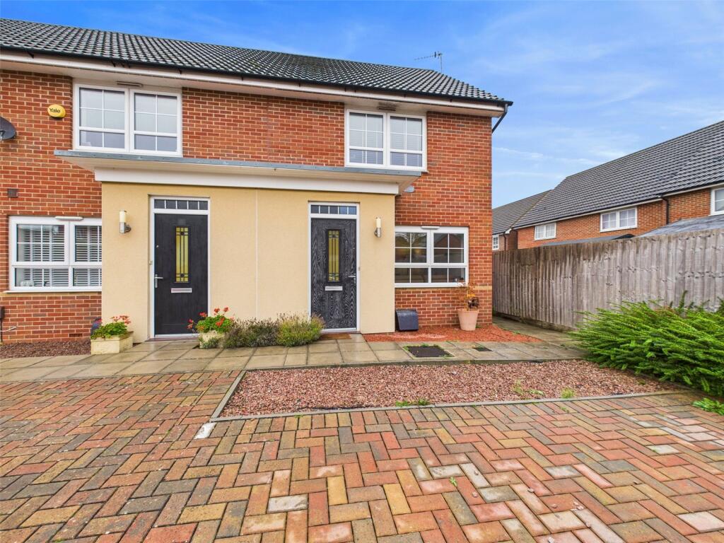 2-bed terraced on Foxwhelp Way, Quedgeley, Gloucester, Gloucestershire, GL2, £245,000