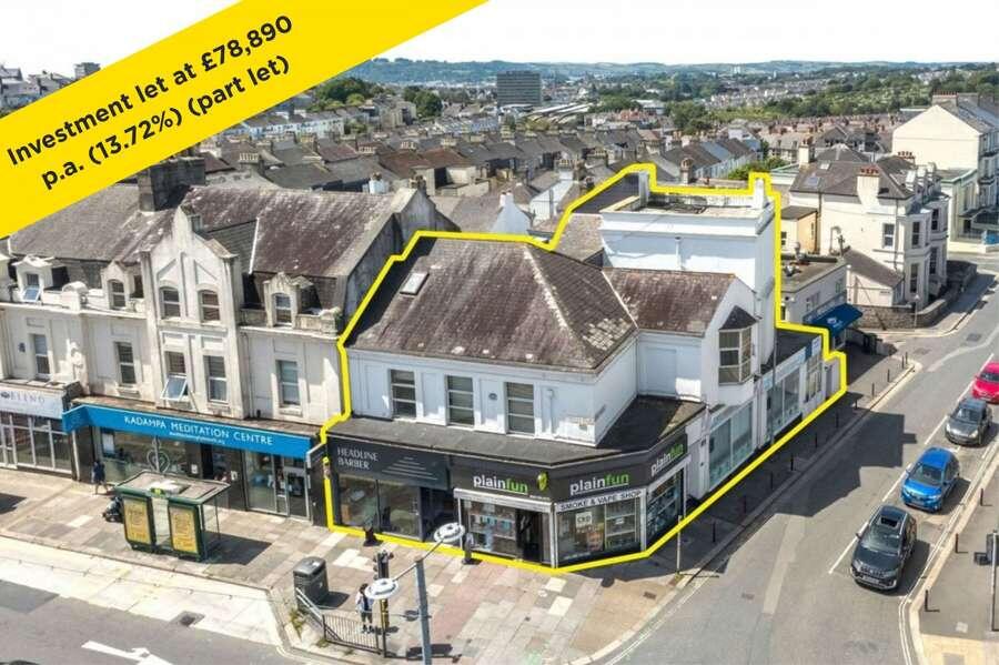 Main image of property: 52 and 52A Mutley Plain, Plymouth