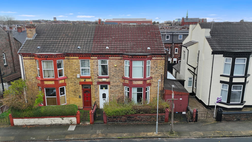 Main image of property: Salisbury Road, Wavertree, Liverpool, L15