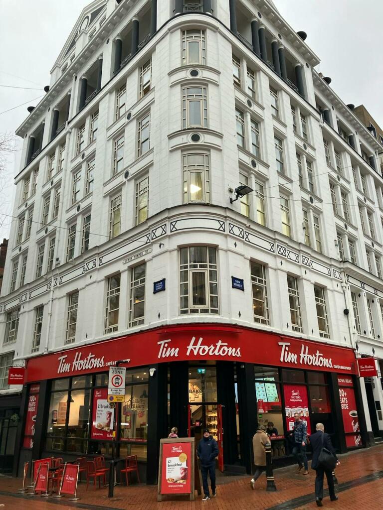 White House, 111 New Street, Birmingham, B2 4EU