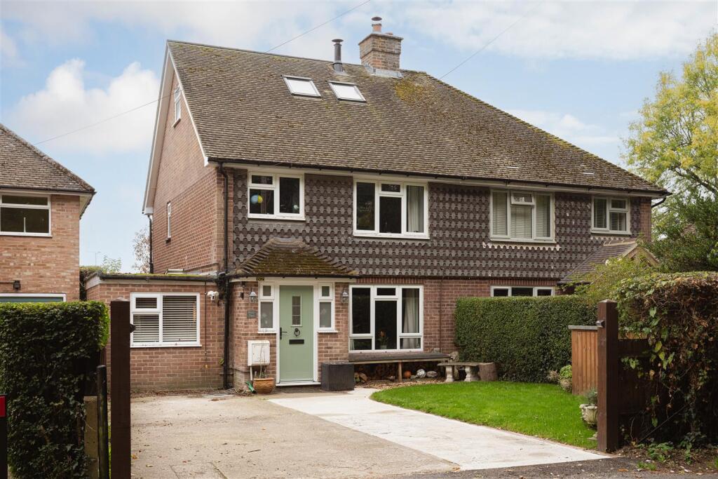 4-bed semi-detached on Chapel Road, Charlwood, Horley, £535,000