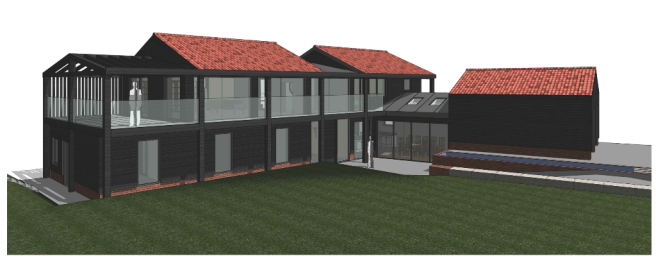Visual Front View