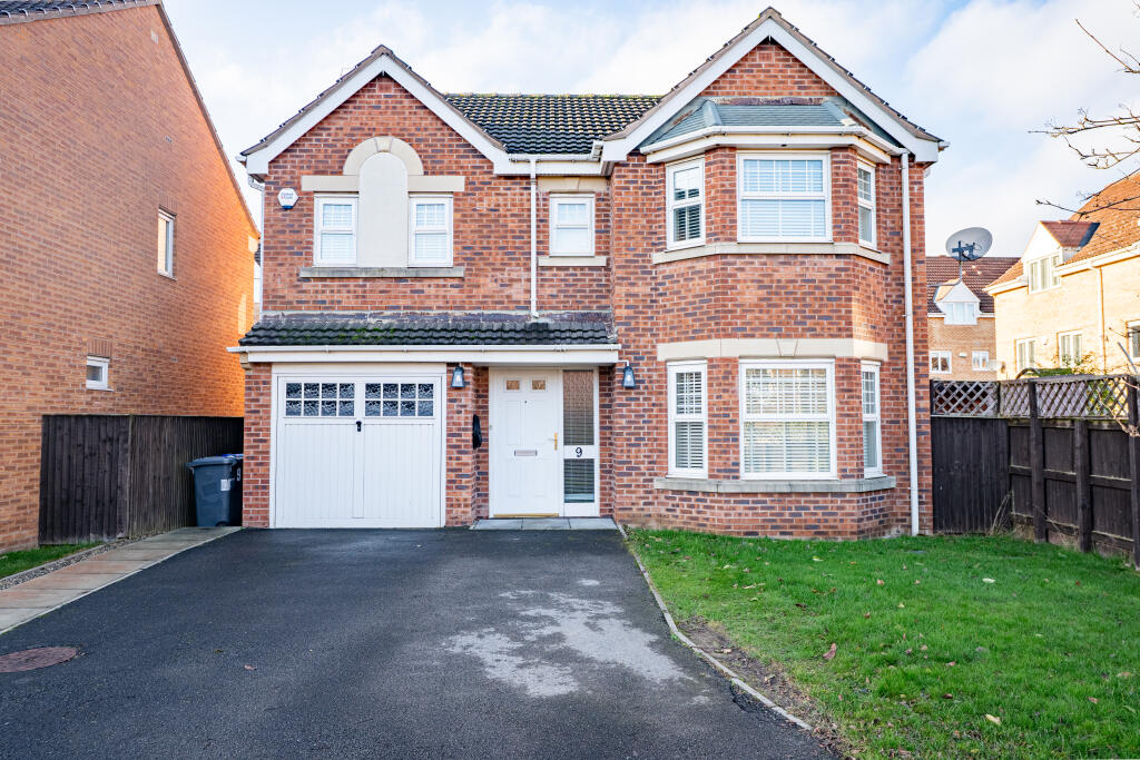 Main image of property: 9 Cavalier Court, Doncaster