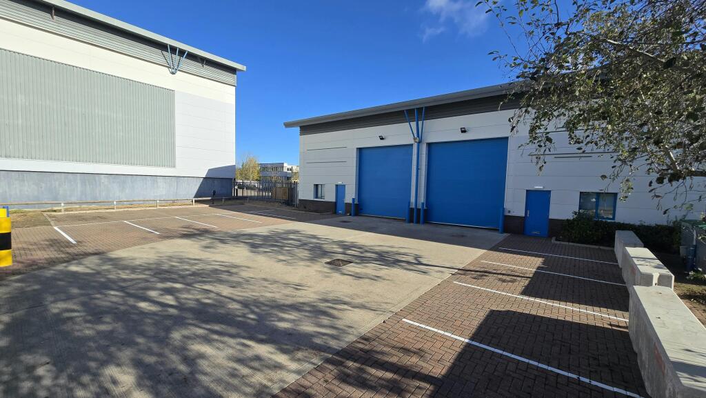 Units 12/13, Yardley Business Park