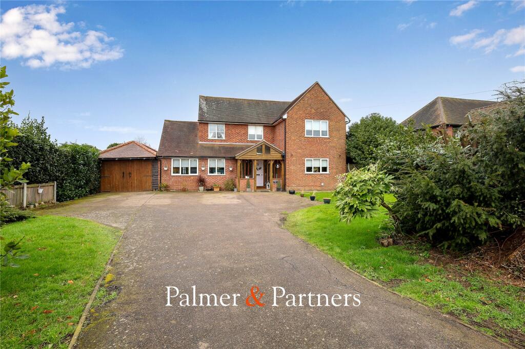 4-bed detached on Church Road, Thorrington, Colchester, Essex, CO7, £575,000