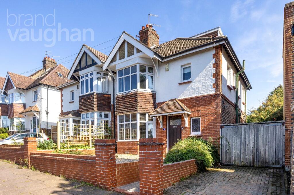 4-bed semi-detached on Bavant Road, Brighton, East Sussex, BN1, £900,000