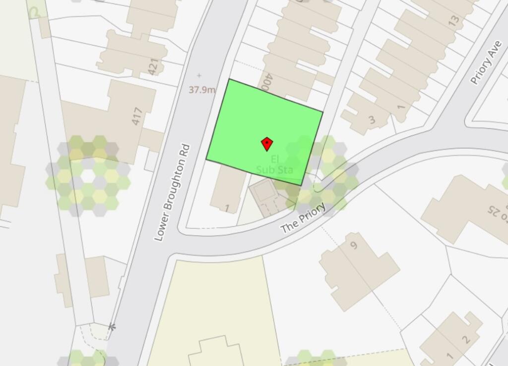 Main image of property: Land Adj. to, 400-402 Lower Broughton Road, Salford, Greater Manchester M7 2GD