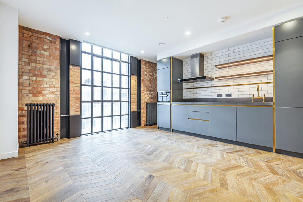 Studio flat on Battersea Power Station, London, SW11, £950,000