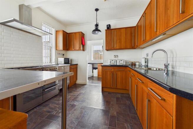 Kitchen angle