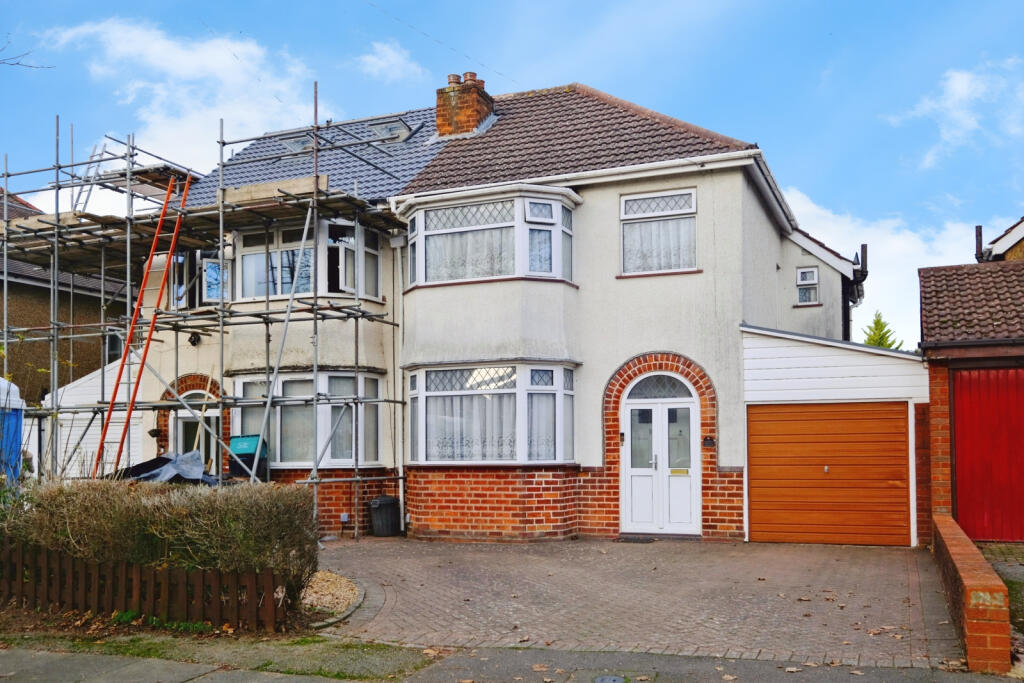 3-bed semi-detached on Baldwins Lane, Hall Green, West Midlands B28 0RG, £325,000