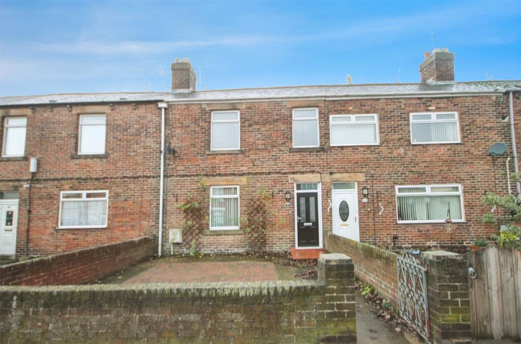 3-bed terraced on Queen Street, Grange Villa, Chester Le Street, DH2, £74,950