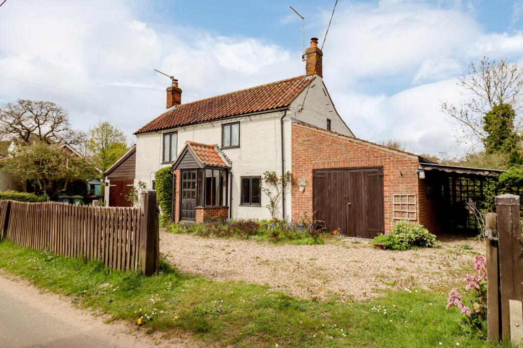 Main image of property: A Characterful Cottage in Little Barningham, Offering Space, Charm, and Exciting Potential