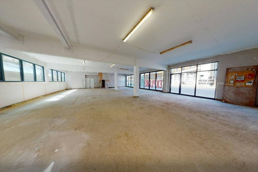 Prior to current tenants fit out
