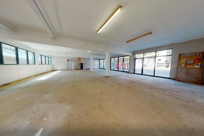 Prior to current tenants fit out
