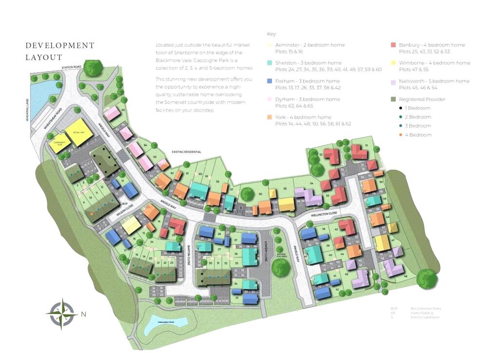 Main image of property: Plot 48 Gascoigne Park, Milborne Port, Sherborne, Dorset, DT9
