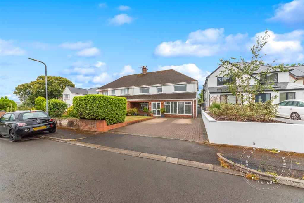 4-bed semi-detached on Marionville Gardens, Llandaff, Cardiff, £635,000