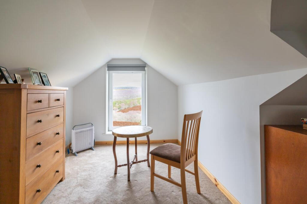 Main Loft Bedroom Gable