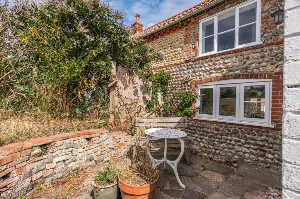 2-bed terraced on Delightful Sidestrand Cottage, Full of Warmth and Possibility, £235,000