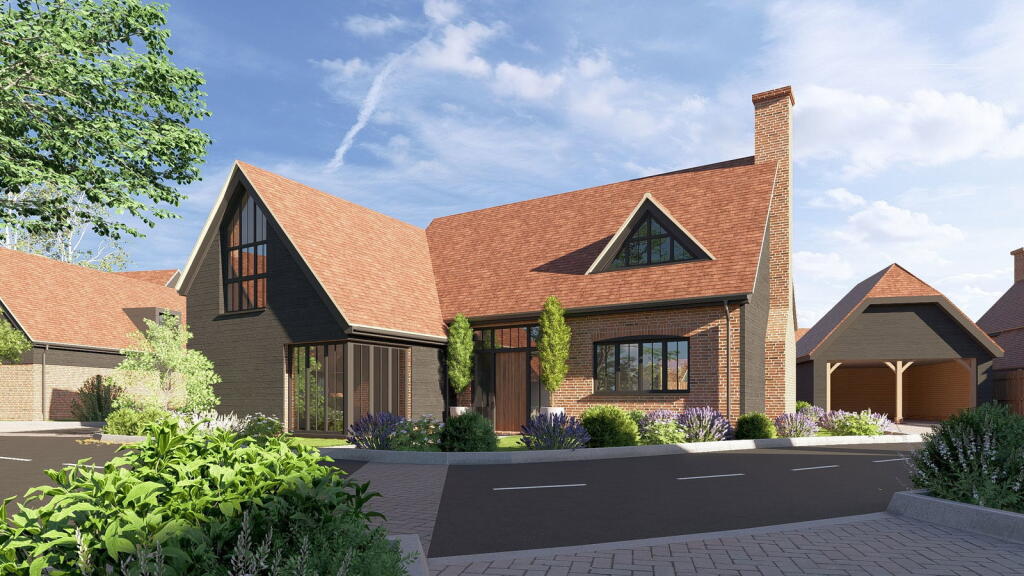 Main image of property: Plot 6 Dillywood Lane, Higham, Rochester, Kent, ME3 7NT