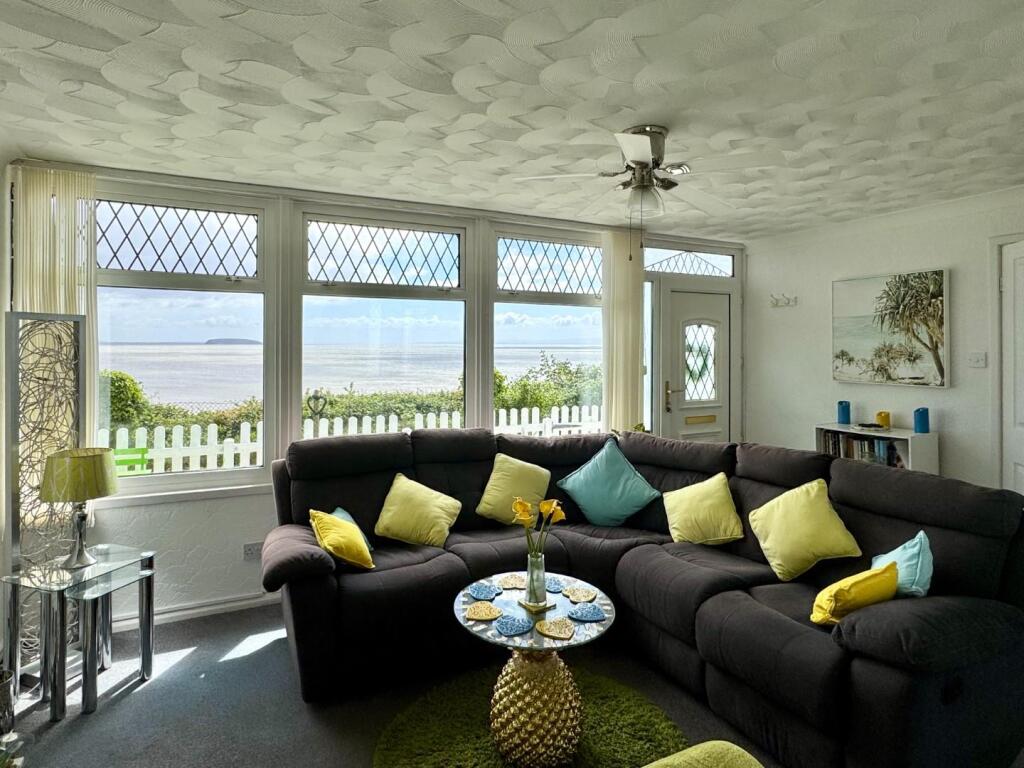 Fort Road, Lavernock, Penarth - View 3