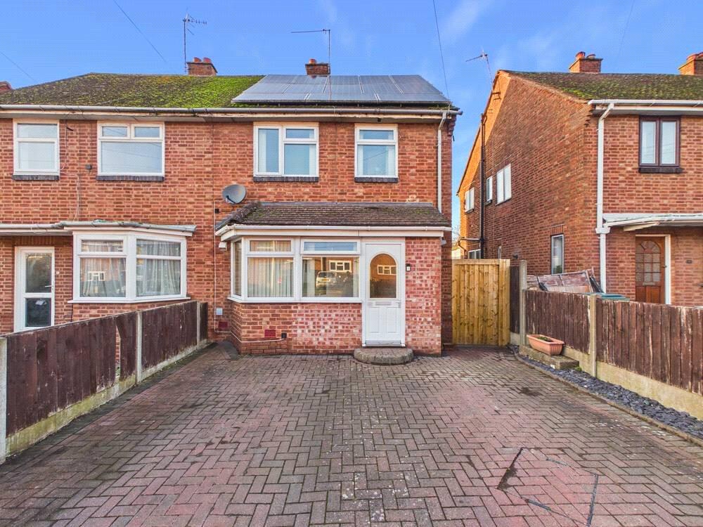 2-bed semi-detached on Canterbury Road, Worcester, Worcestershire, WR5, £240,000
