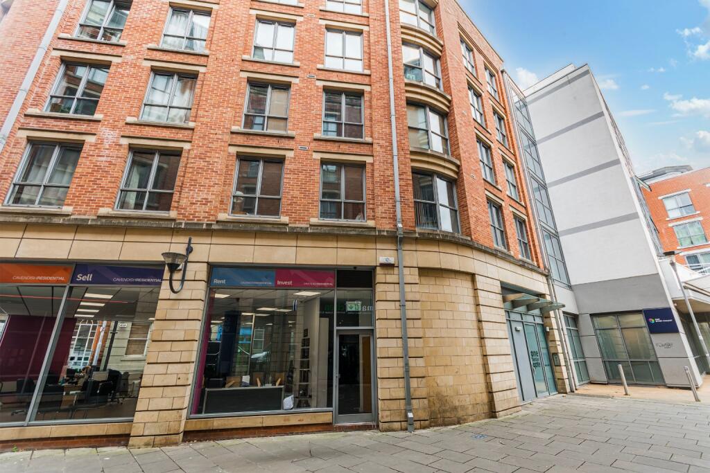 One Fletcher Gate, Adams Walk, Nottingham, Nottinghamshire, NG1 1QP photo 2