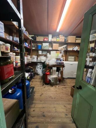 SHOP INTERIOR STORAGE