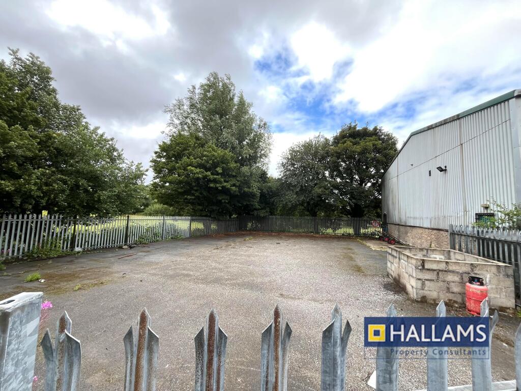 Fenced Yard