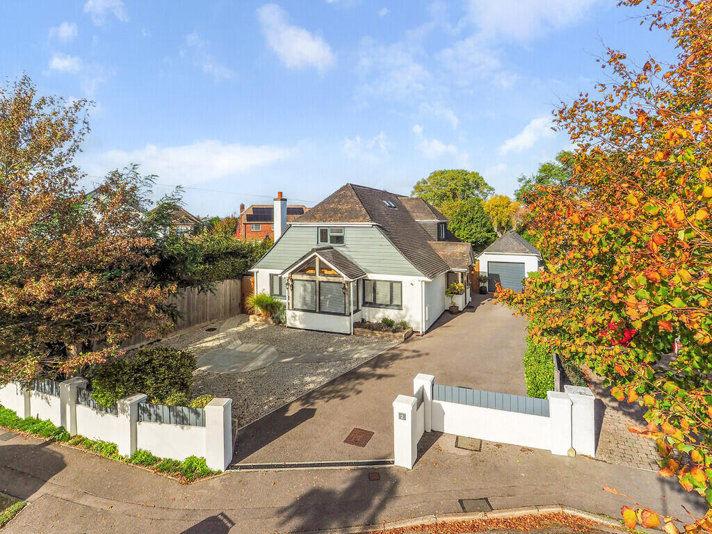5-bed detached on Little Gays, Hill Head, £950,000