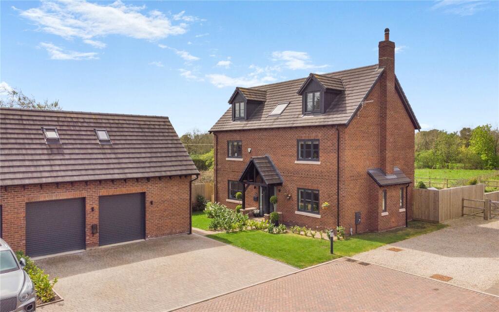 Main image of property: Walleys Green, Minshull Vernon, Cheshire, CW10