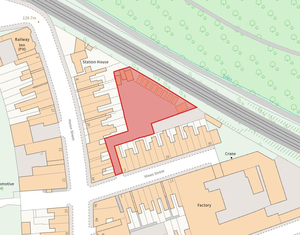 Land in ST4 3AS