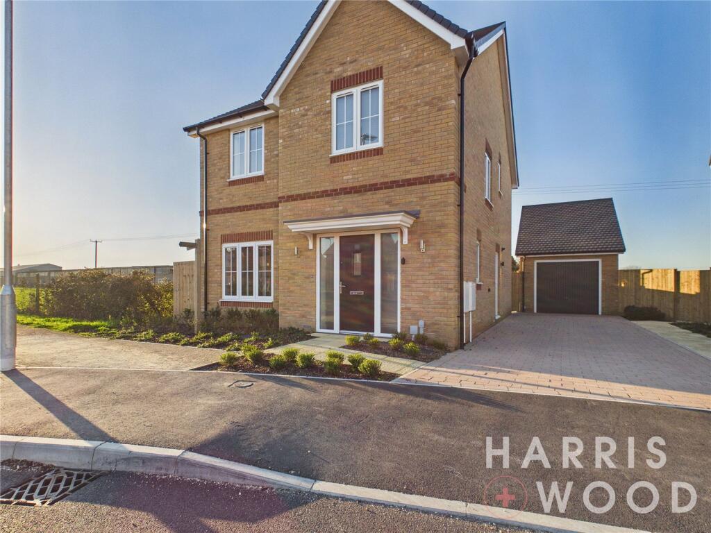 Main image of property: Cinderpath Way, Great Bentley, Colchester, Essex, CO7