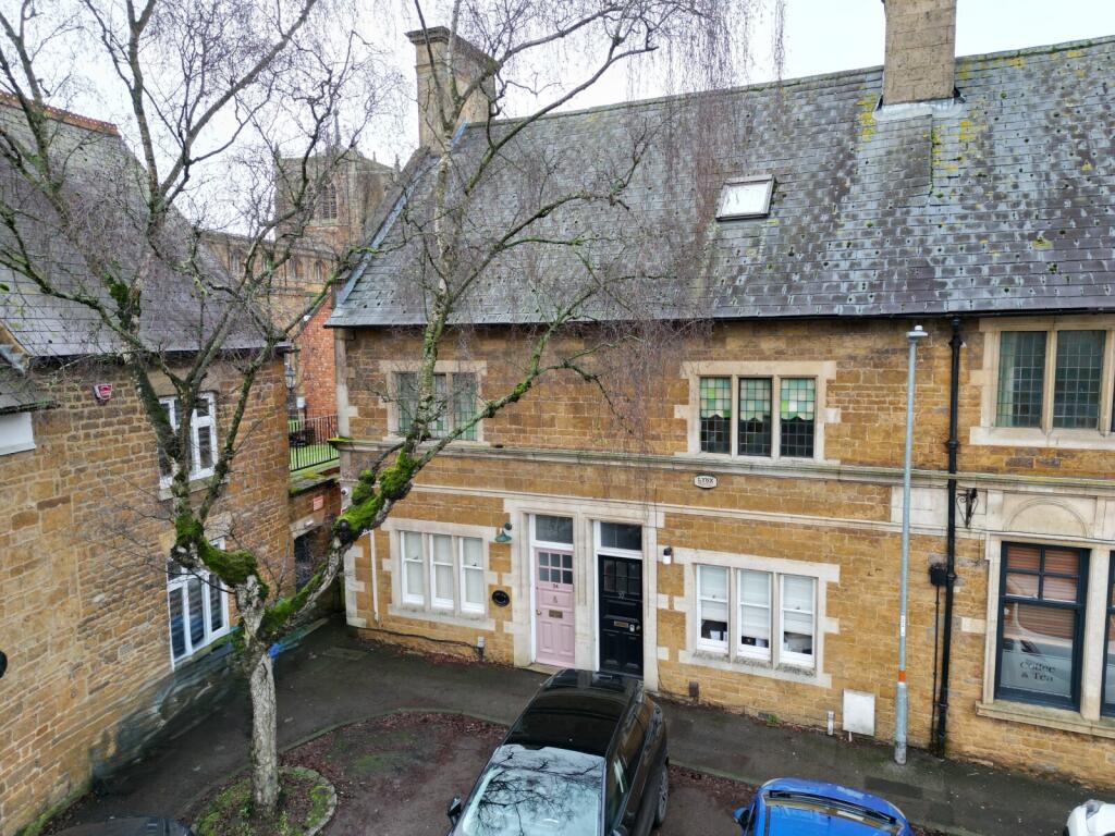 4-bed terraced on Market Hill, Rothwell, Northants, NN14, £295,000