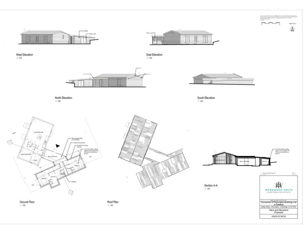 House in North Devon, Atherington - View 5