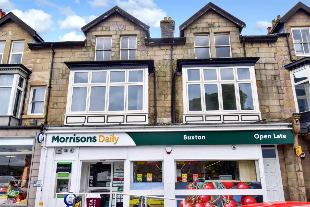 2-bed flat on Scarsdale Place, Buxton, £130,000