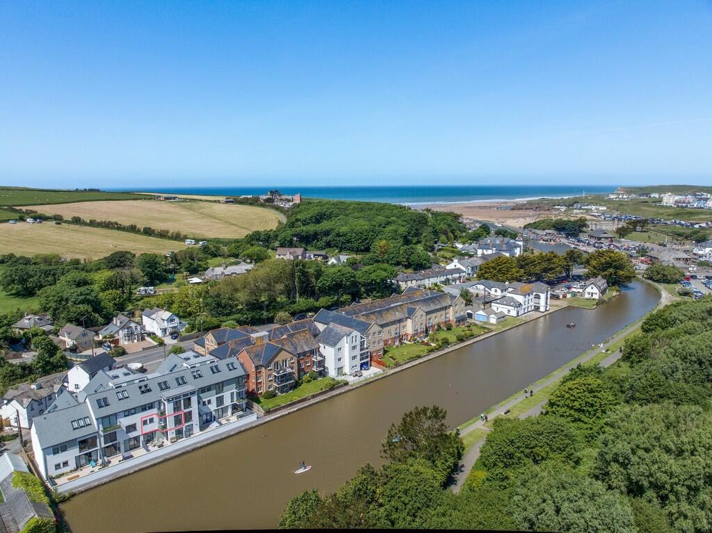 Main image of property: Canalside, Higher Wharf, Bude
