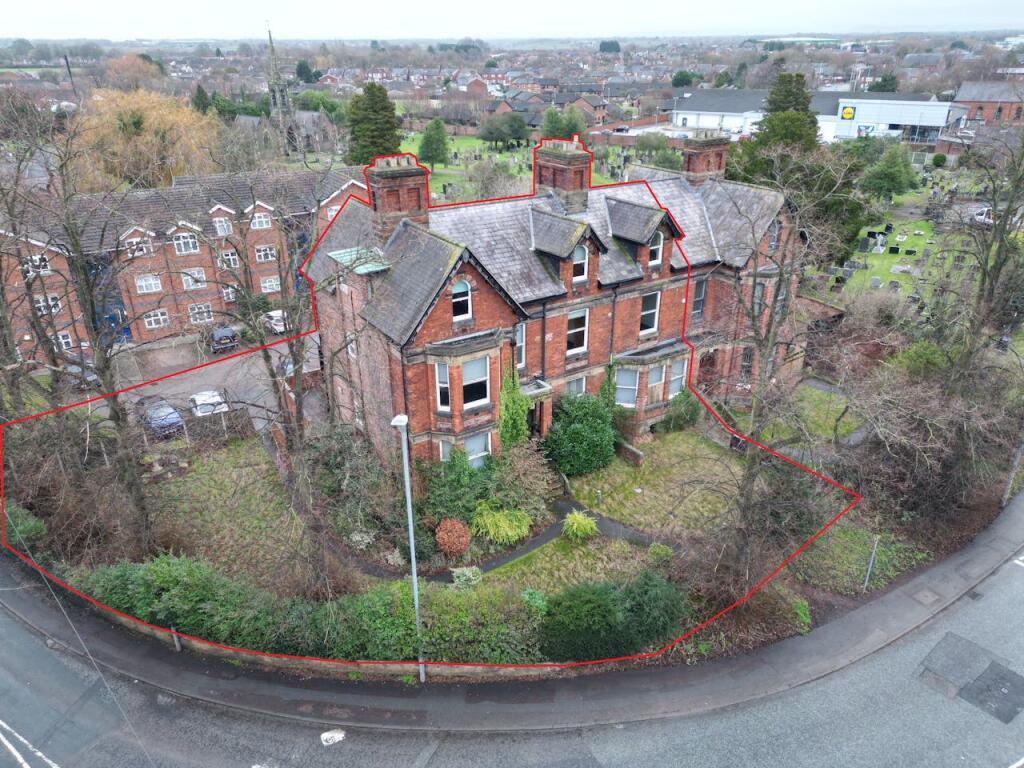 Main image of property: The Limes, 16 Chester Road, Middlewich, CW10 9ET