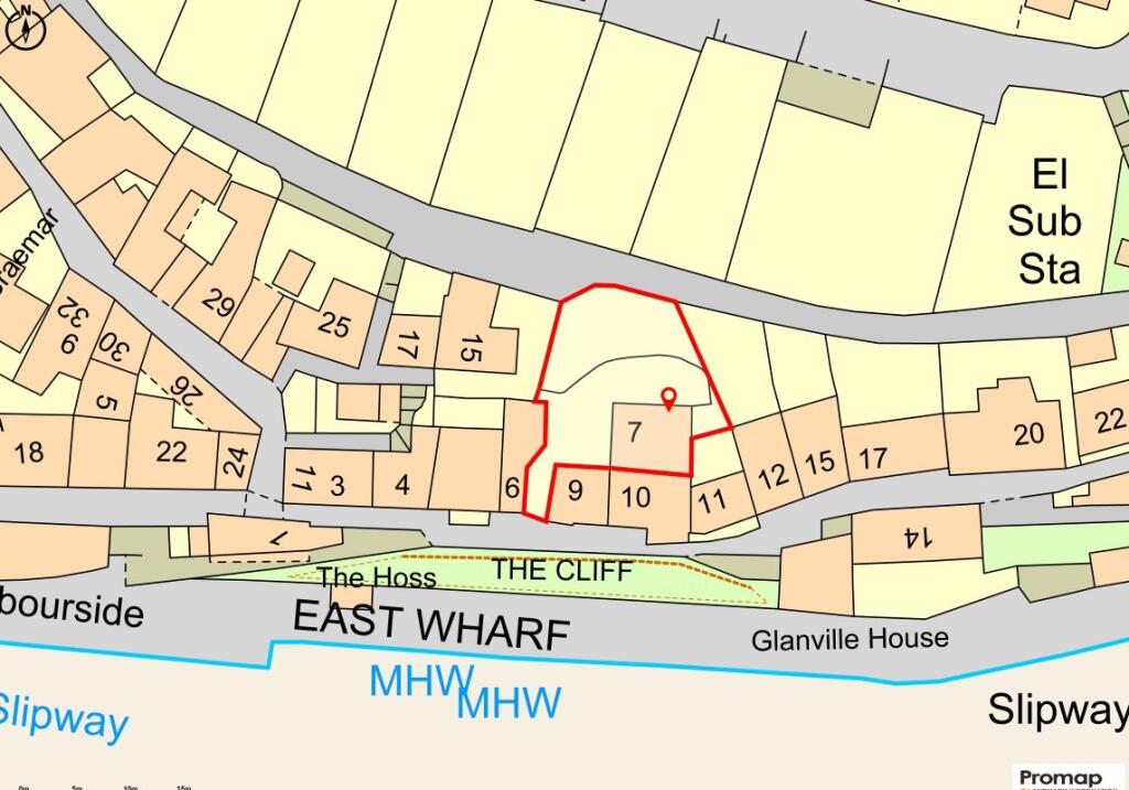 Main image of property: 7 The Cliff, Mevagissey, St. Austell, Cornwall, PL26 6QT