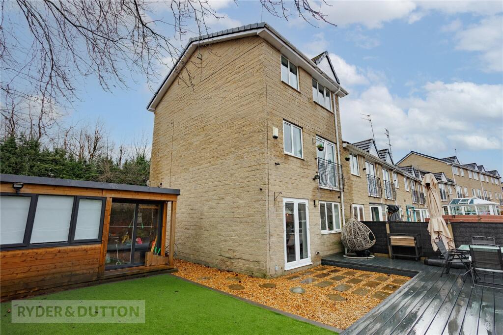 Main image of property: Croft Row, Audley Street, Mossley, OL5