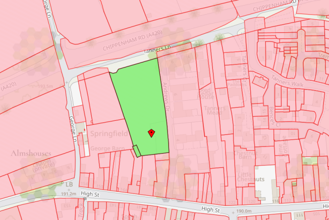 Site plan