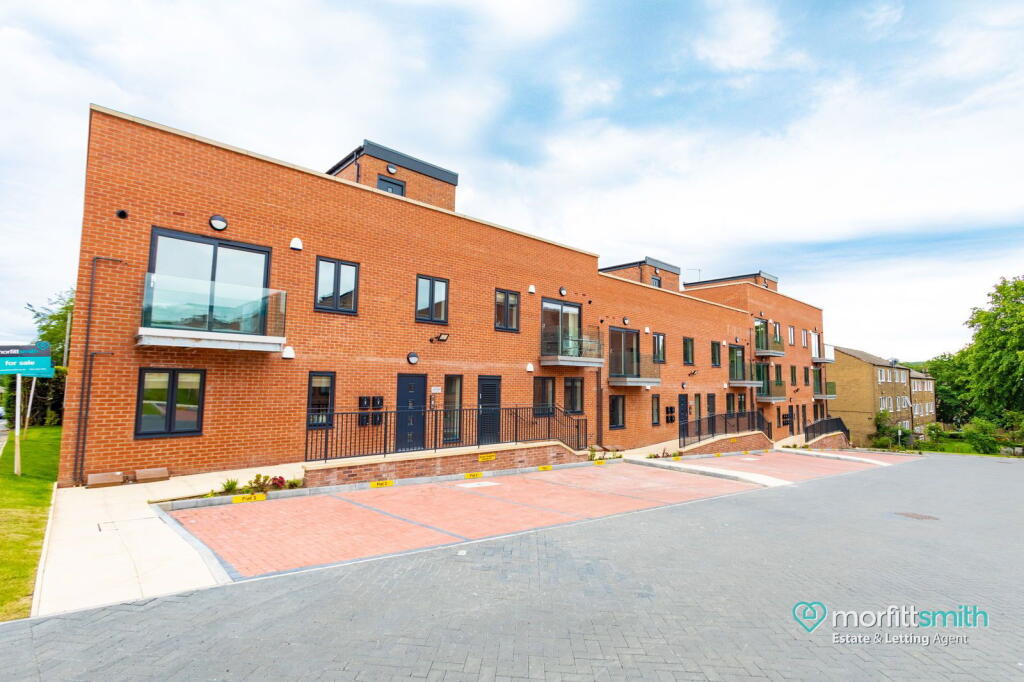 2-bed apartment on Lemont House, 53 Lemont Road, Totley, Sheffield, S17 4GJ, £200,000