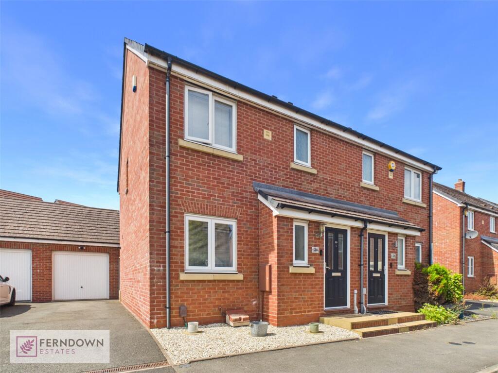 Main image of property: Somerton Drive, Marston Green, Birmingham, West Midlands, B37