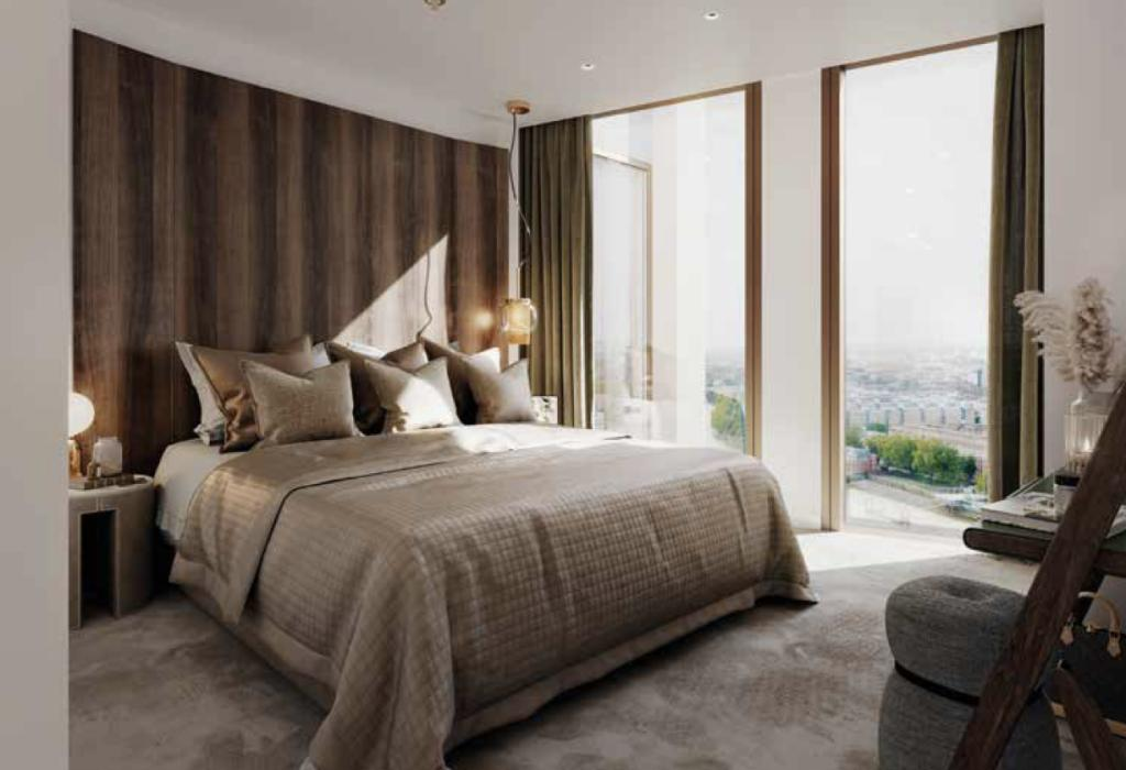 3-bed apartment on Carnation Way,London, £3,886,000