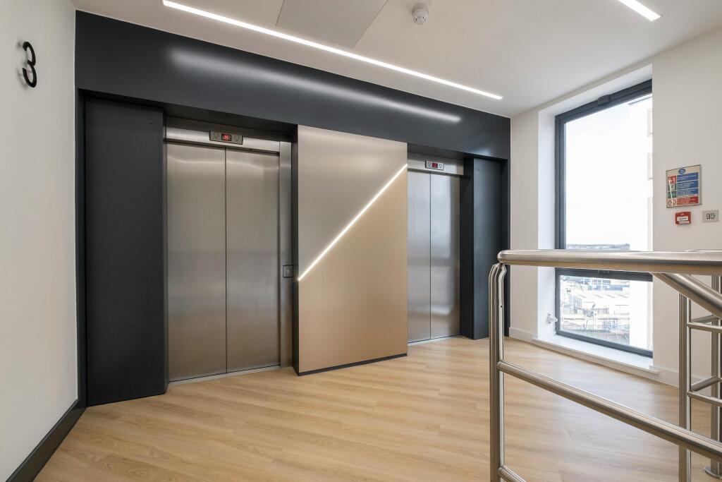 Lift lobby