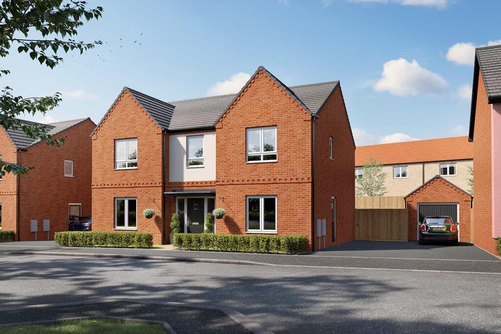 Main image of property: 1 Annan Path,
off Aubrey Drive,
Sudbury,
Suffolk,
CO10 1DN