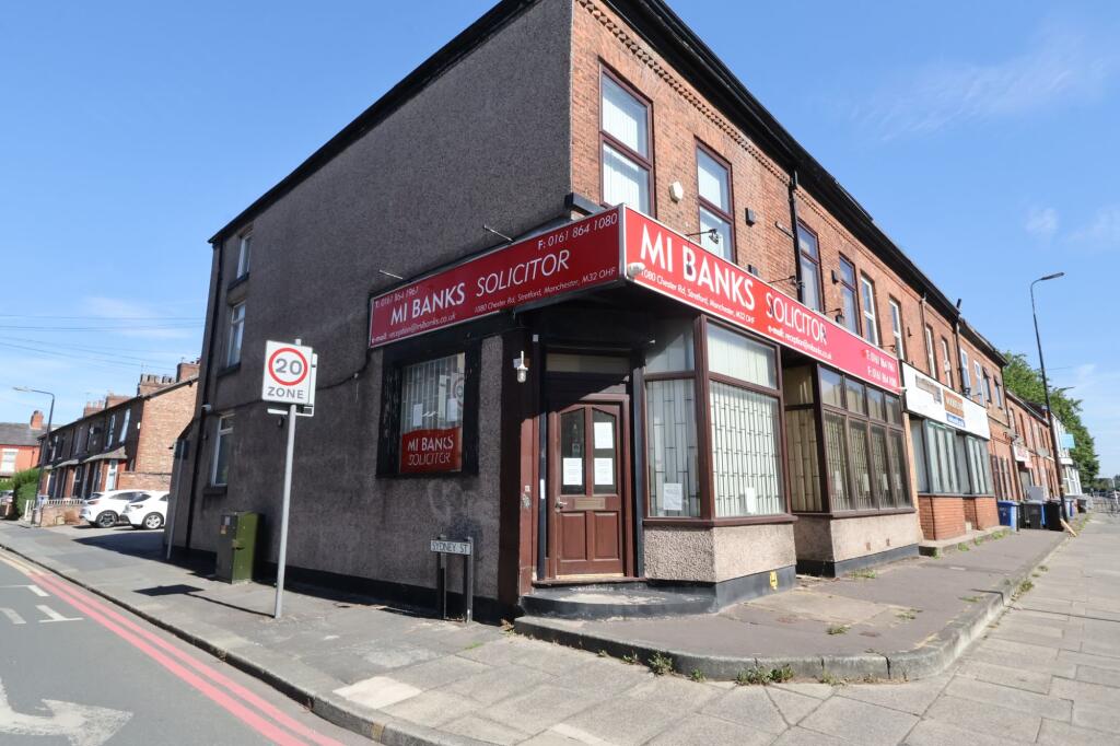 Main image of property: Chester Road, 1080 Chester Road, M32